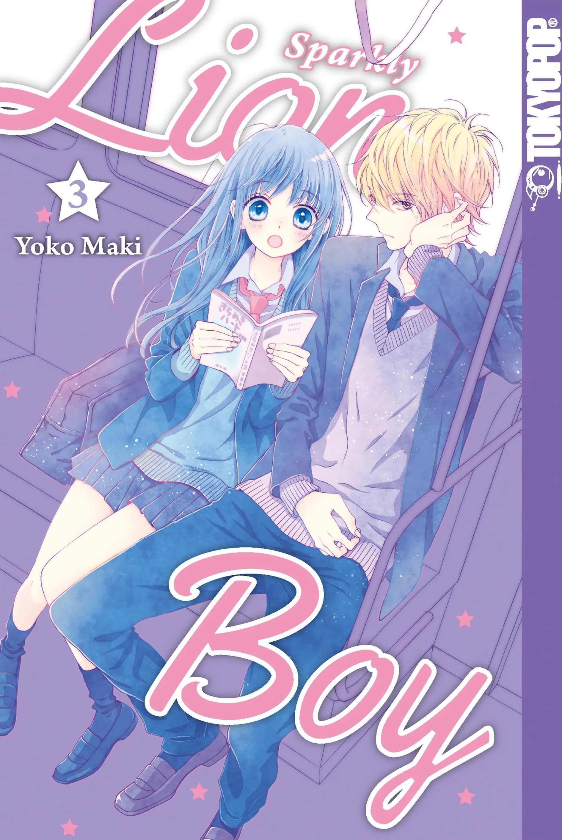 Sparkly Lion Boy - Band 3