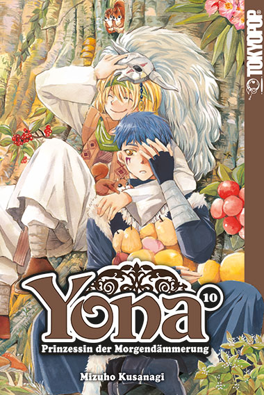 Yona - Prinzessin der Morgendämmerung - Band 10
