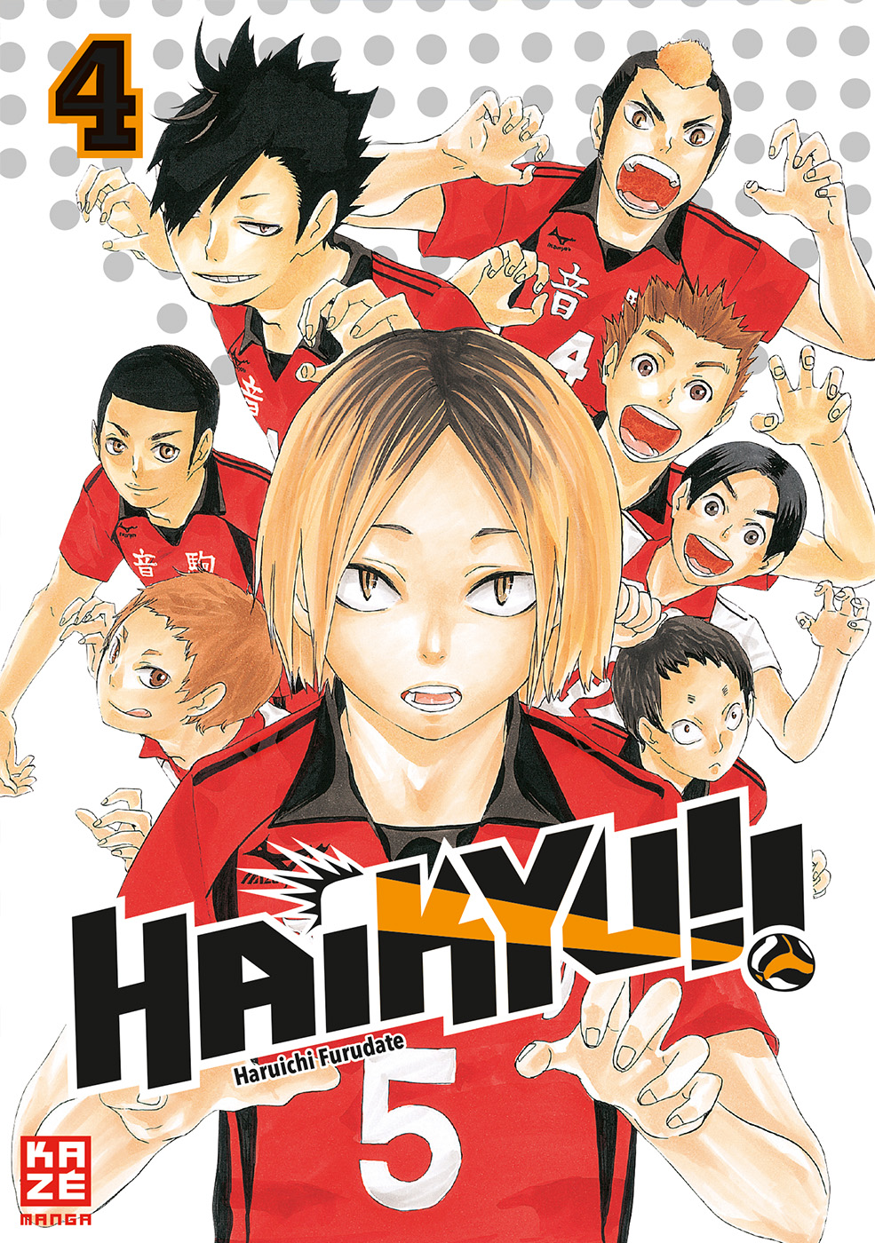 Haikyu!! - Band 4