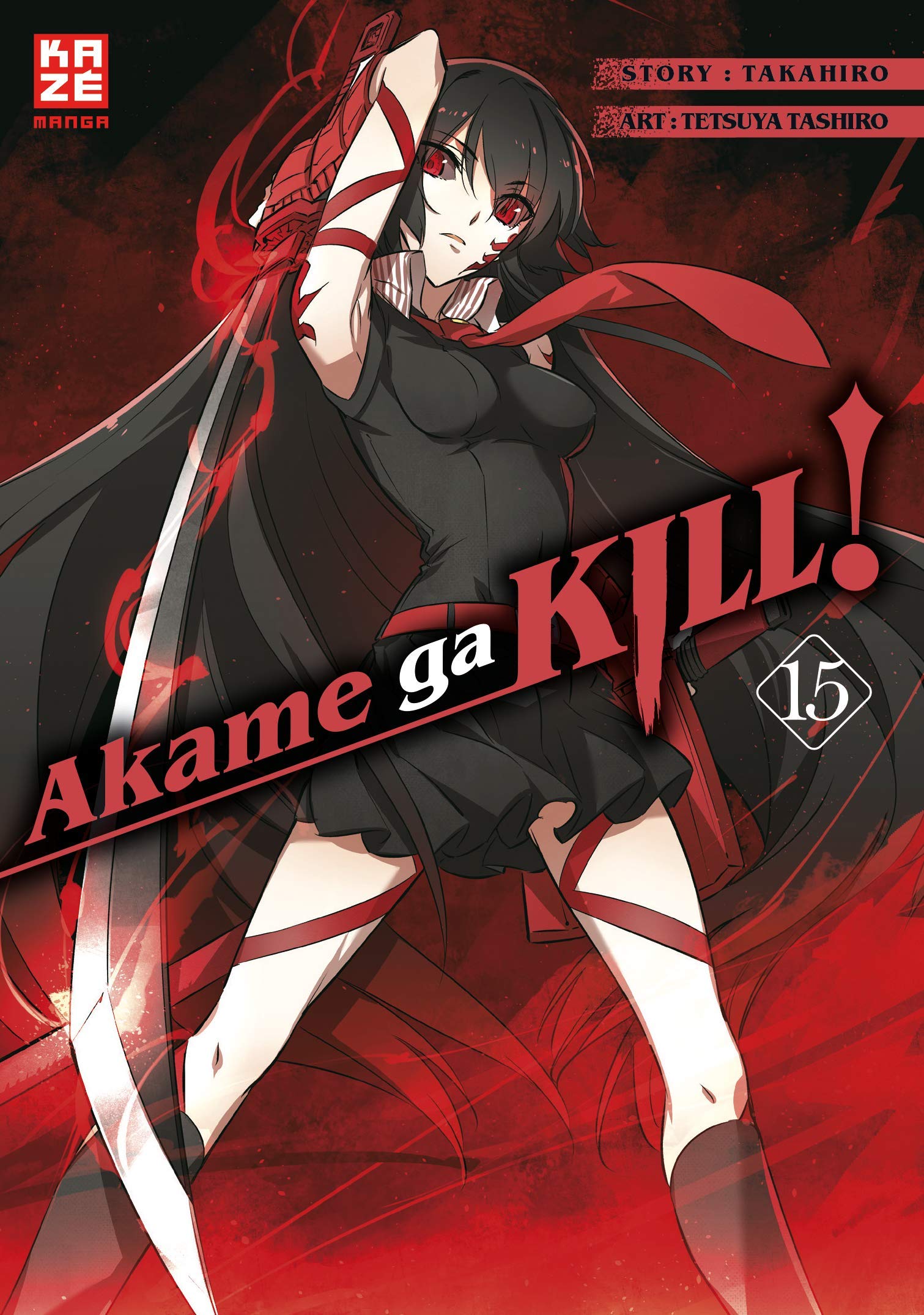 Akame ga Kill! - Band 15(Abschlussband)