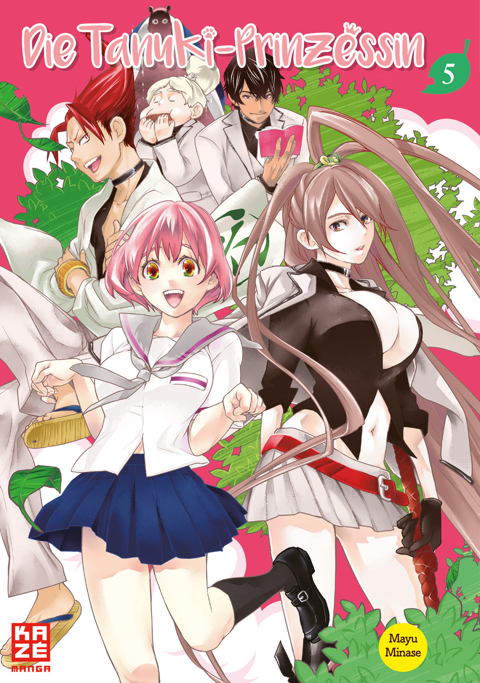 Die Tanuki-Prinzessin - Band 5