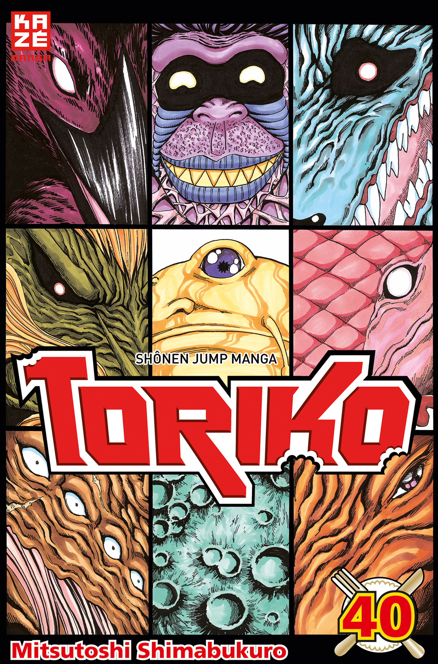 Toriko - Band 40