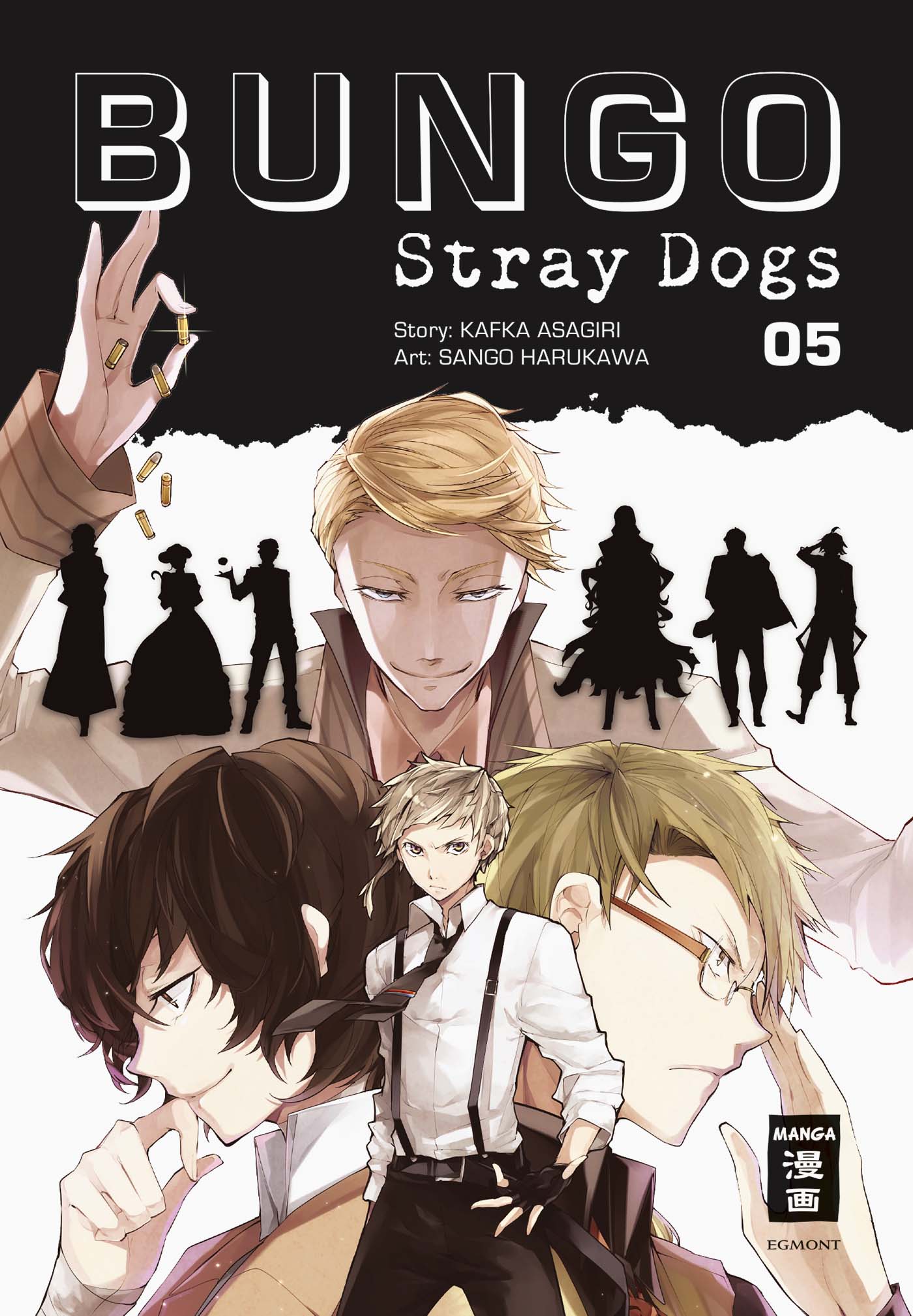 Bungo Stray Dogs - Band 5