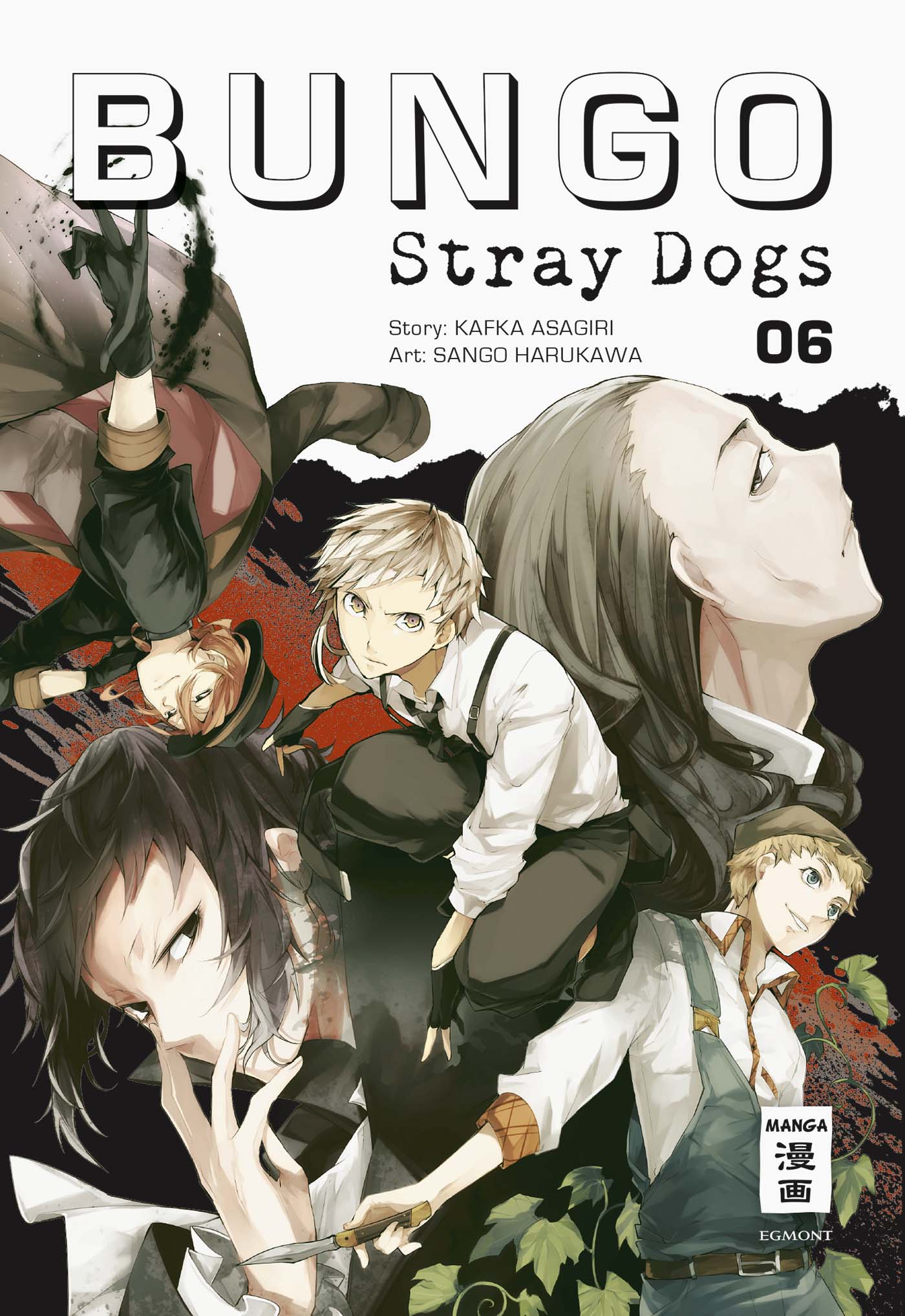 Bungo Stray Dogs - Band 6