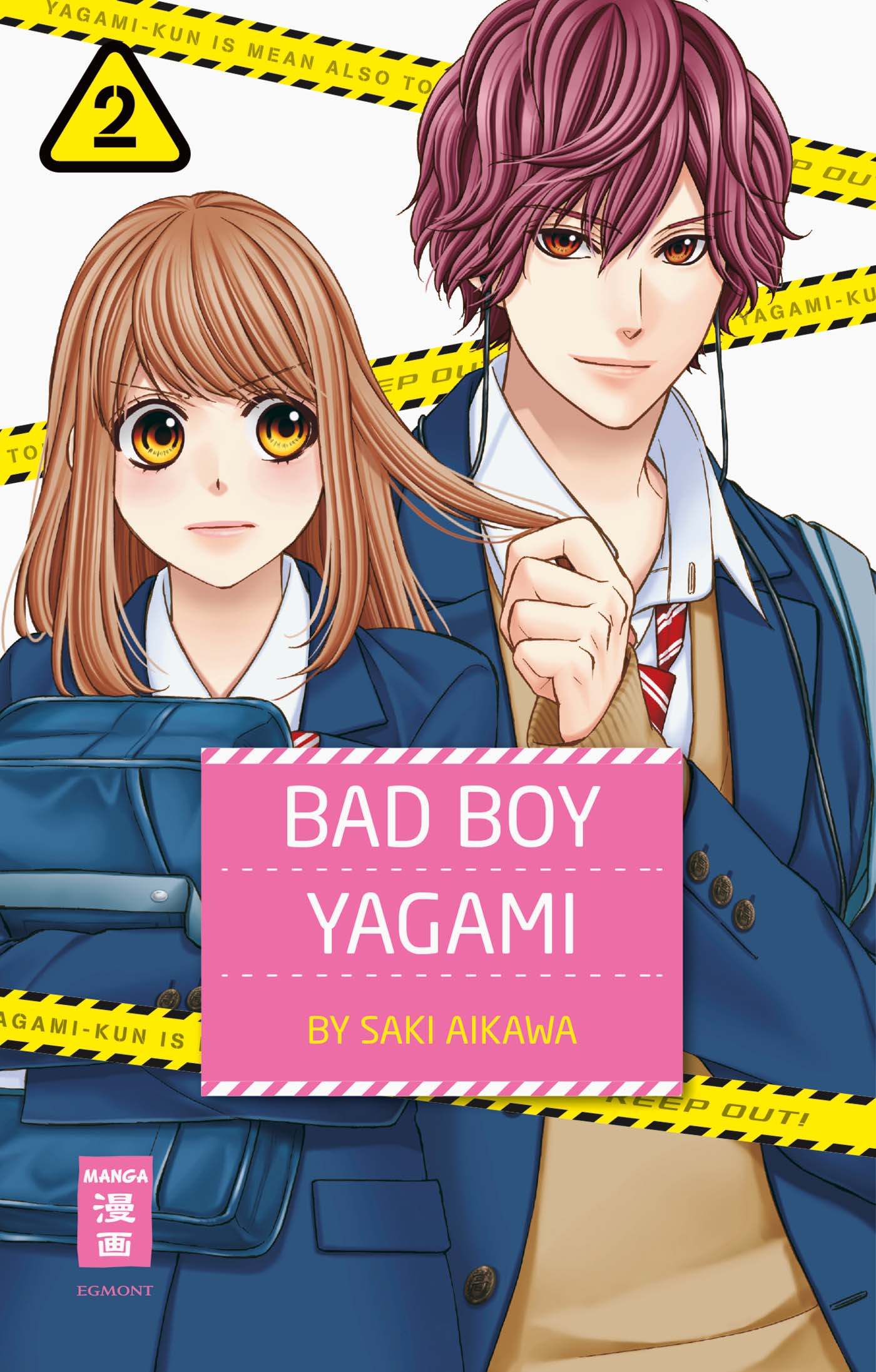 Bad Boy Yagami - Band 2