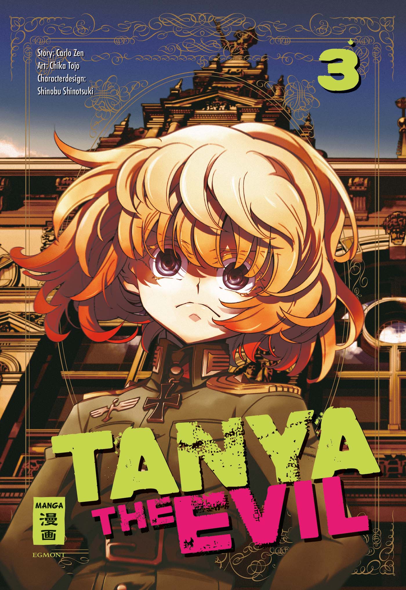 Tanya the Evil - Band 3