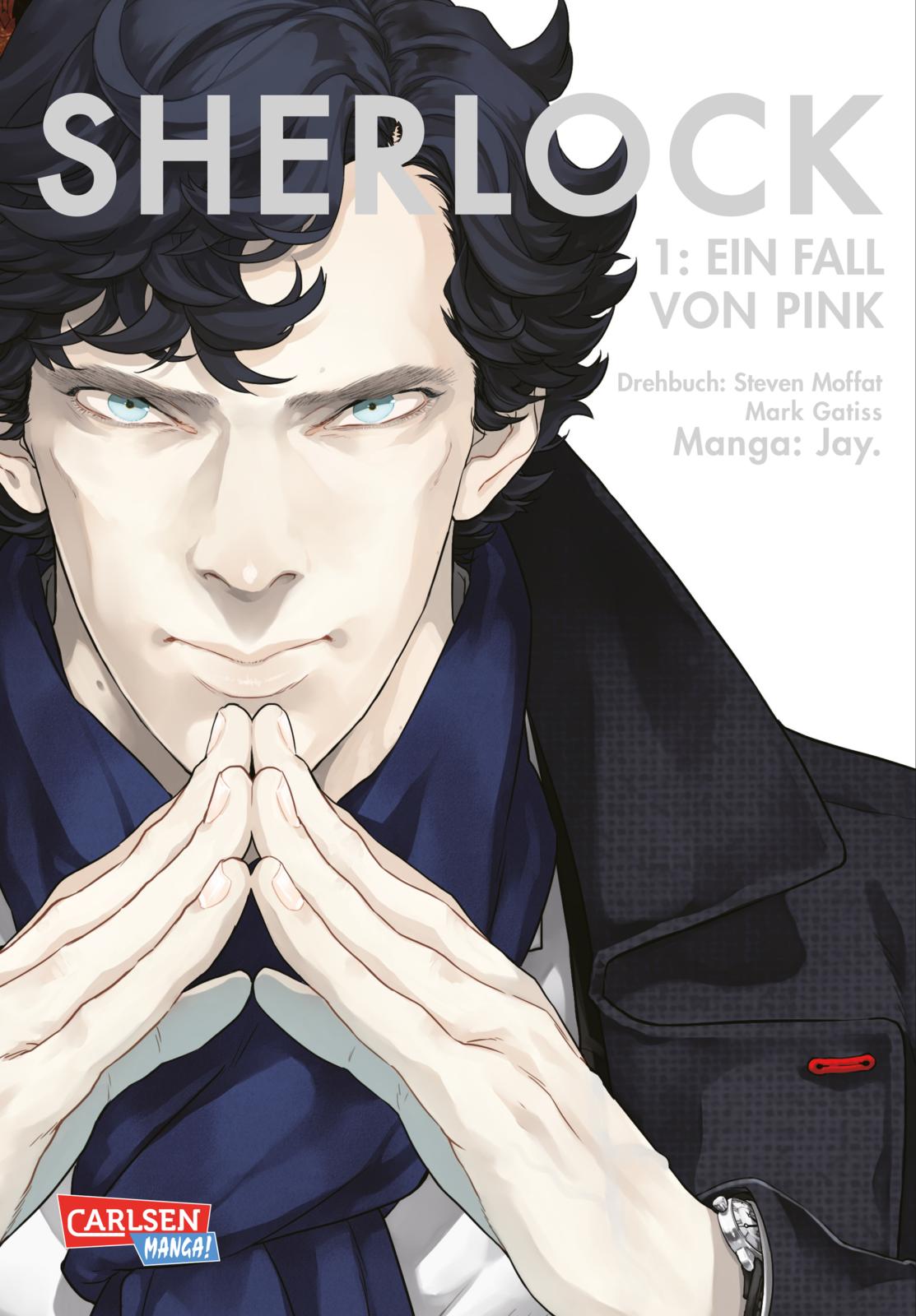 Sherlock - Band 1-3 + Schuber