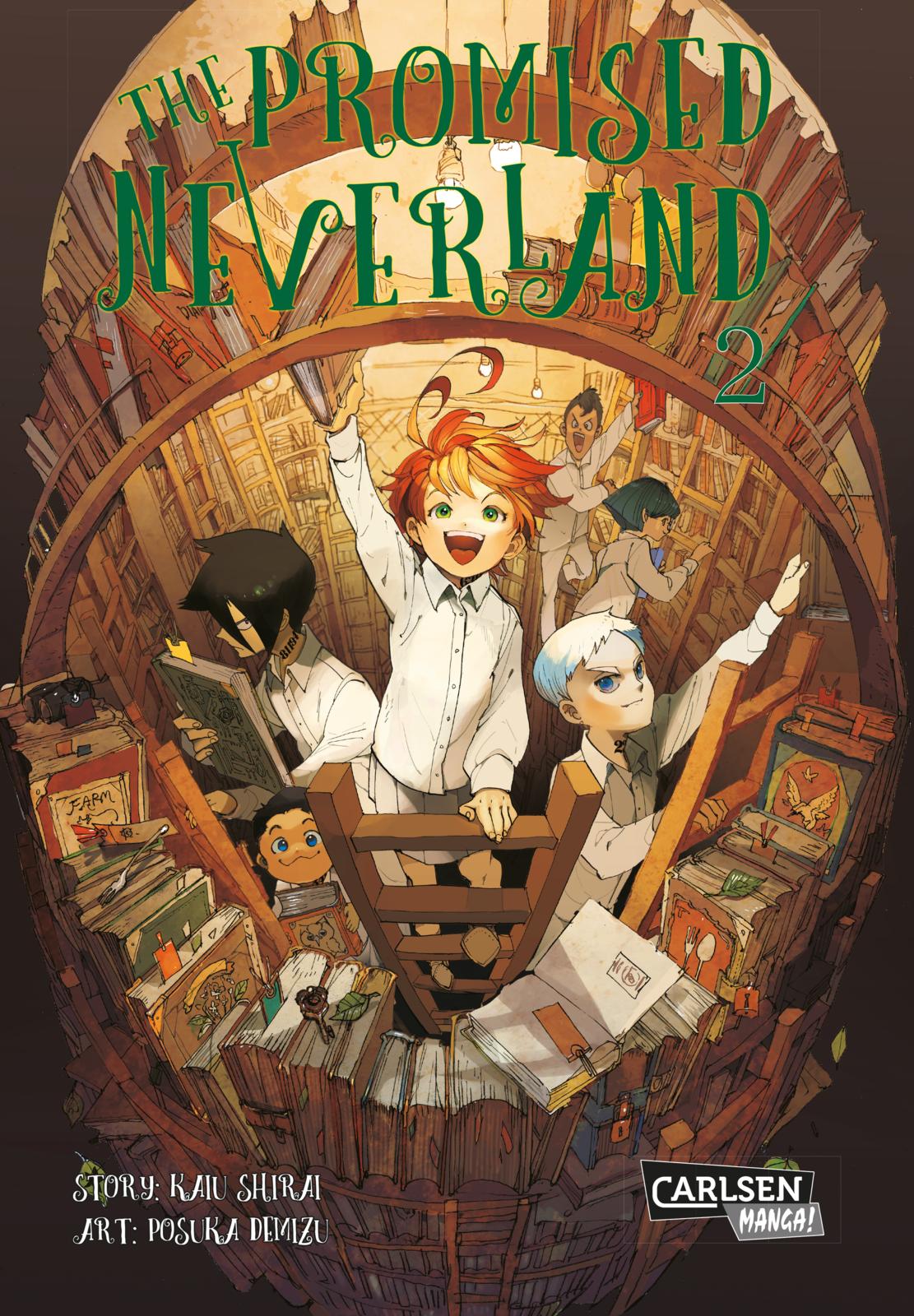 The Promised Neverland - Band 2