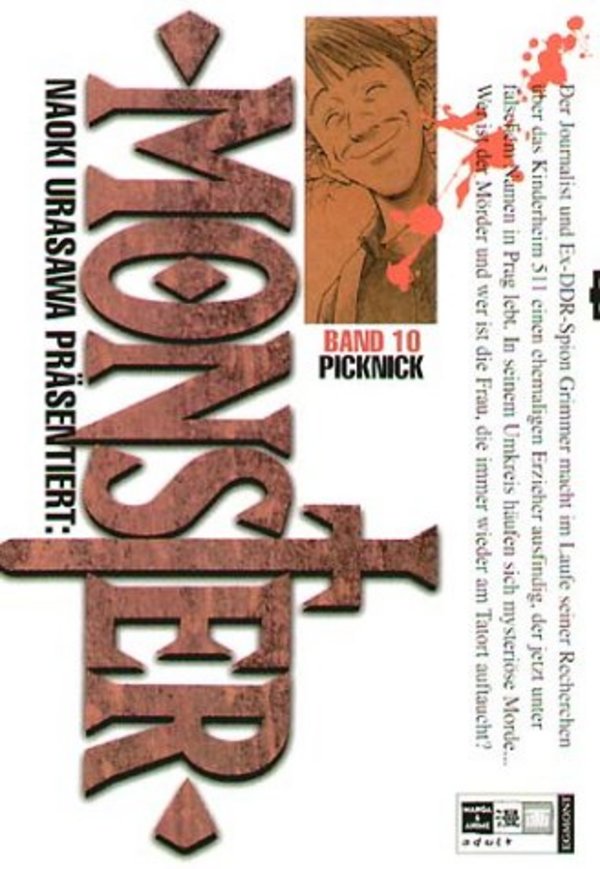 Monster - Band 10 (Picknick)