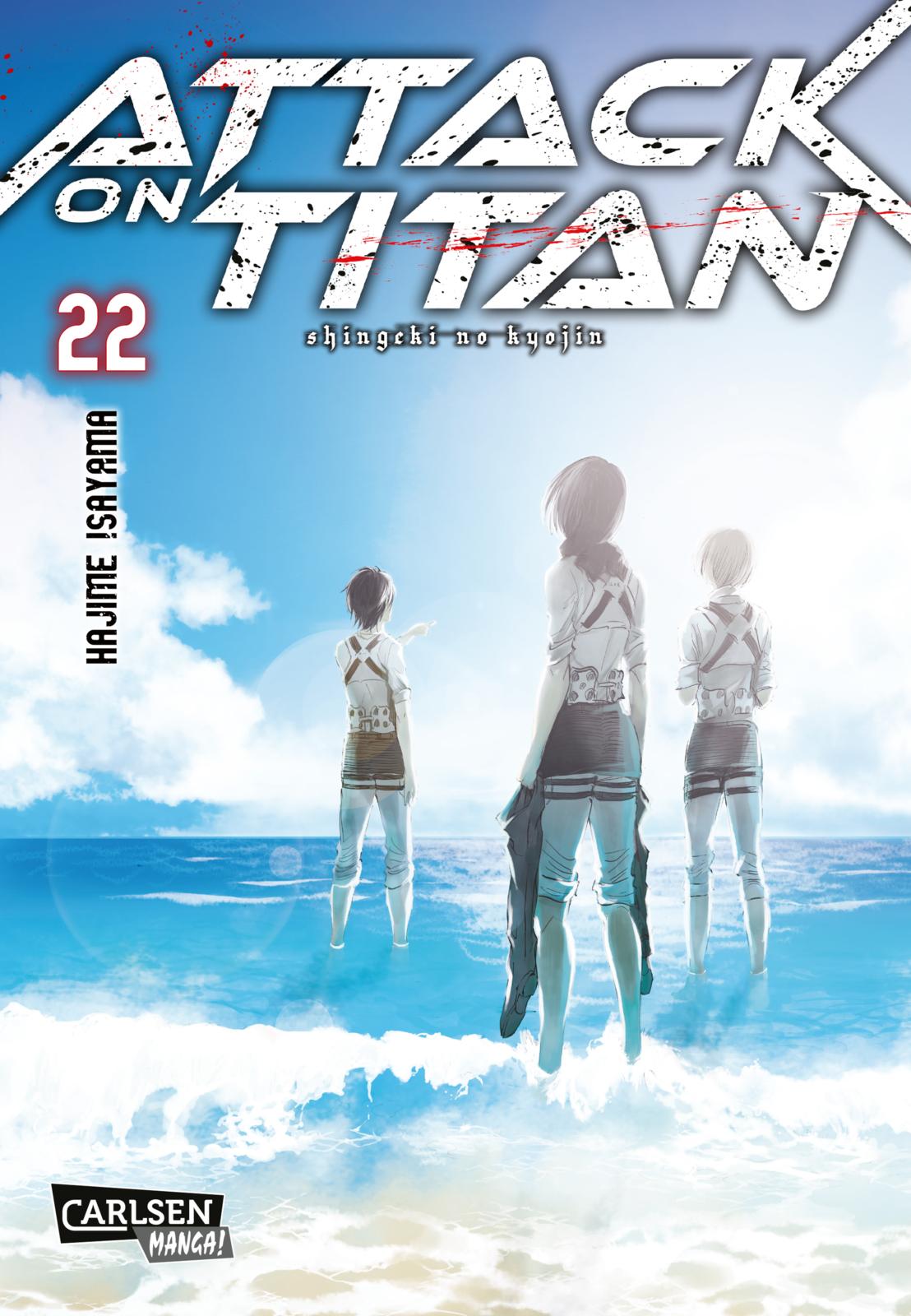 Attack on Titan - Band 22