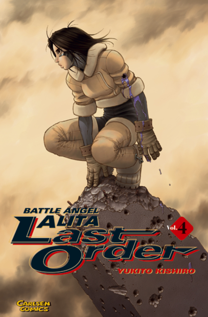 Battle Angel Alita: Last Order - Band 4