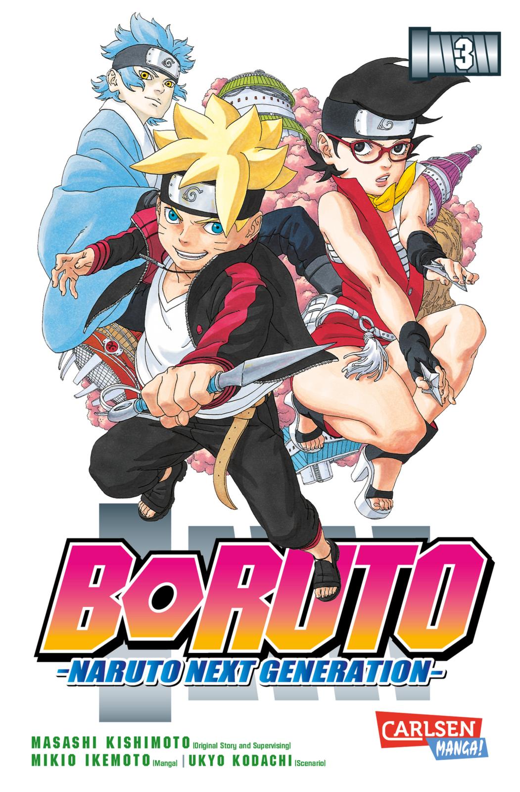 Boruto - Naruto the Next Generation - Band 3