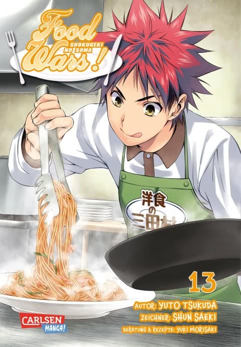 Food Wars! - Shokugeki no Soma - Band 13