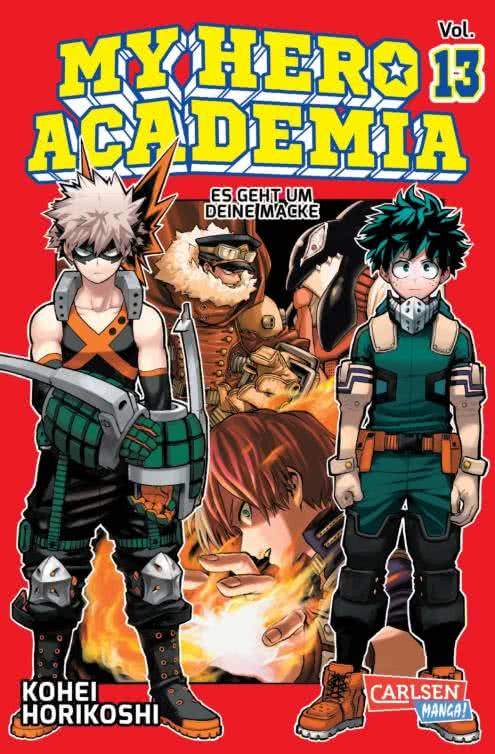 My Hero Academia - Band 13
