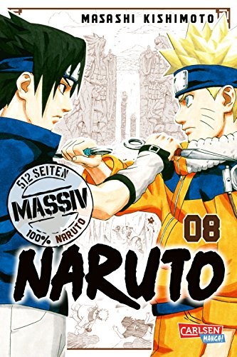 Naruto Massiv (Sammelbände) - Band 8 (Sammelband 8)