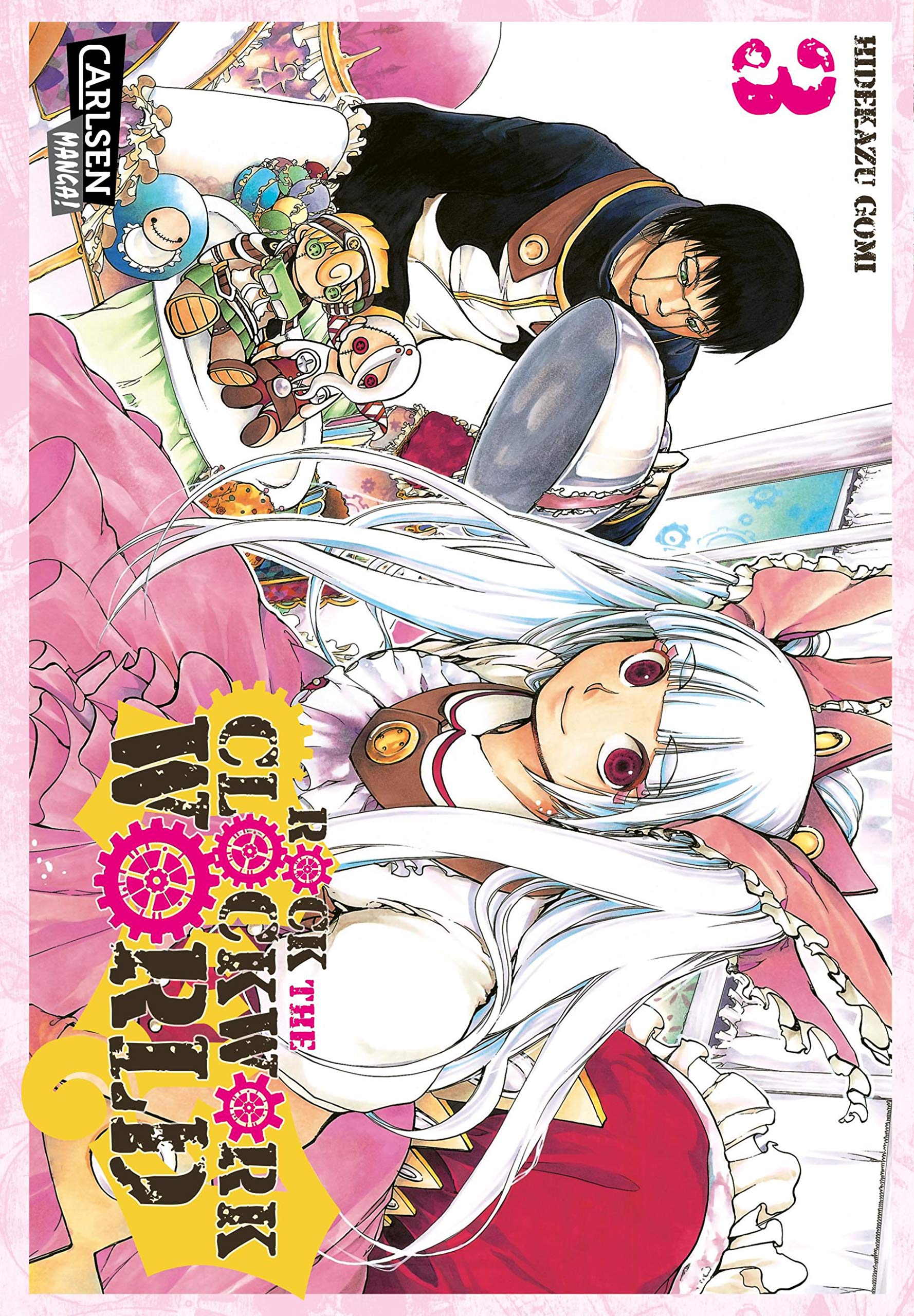 Rock - The clockwork world - Band 3(Abschlussband)