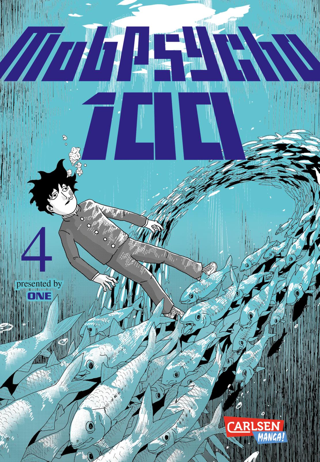 Mob Psycho 100 - Band 4