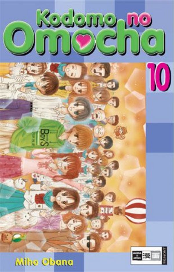 Kodomo no Omocha - Band 10(Abschlussband)