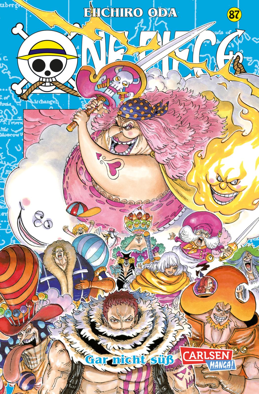One Piece - Band 87 (Gar nicht süß)