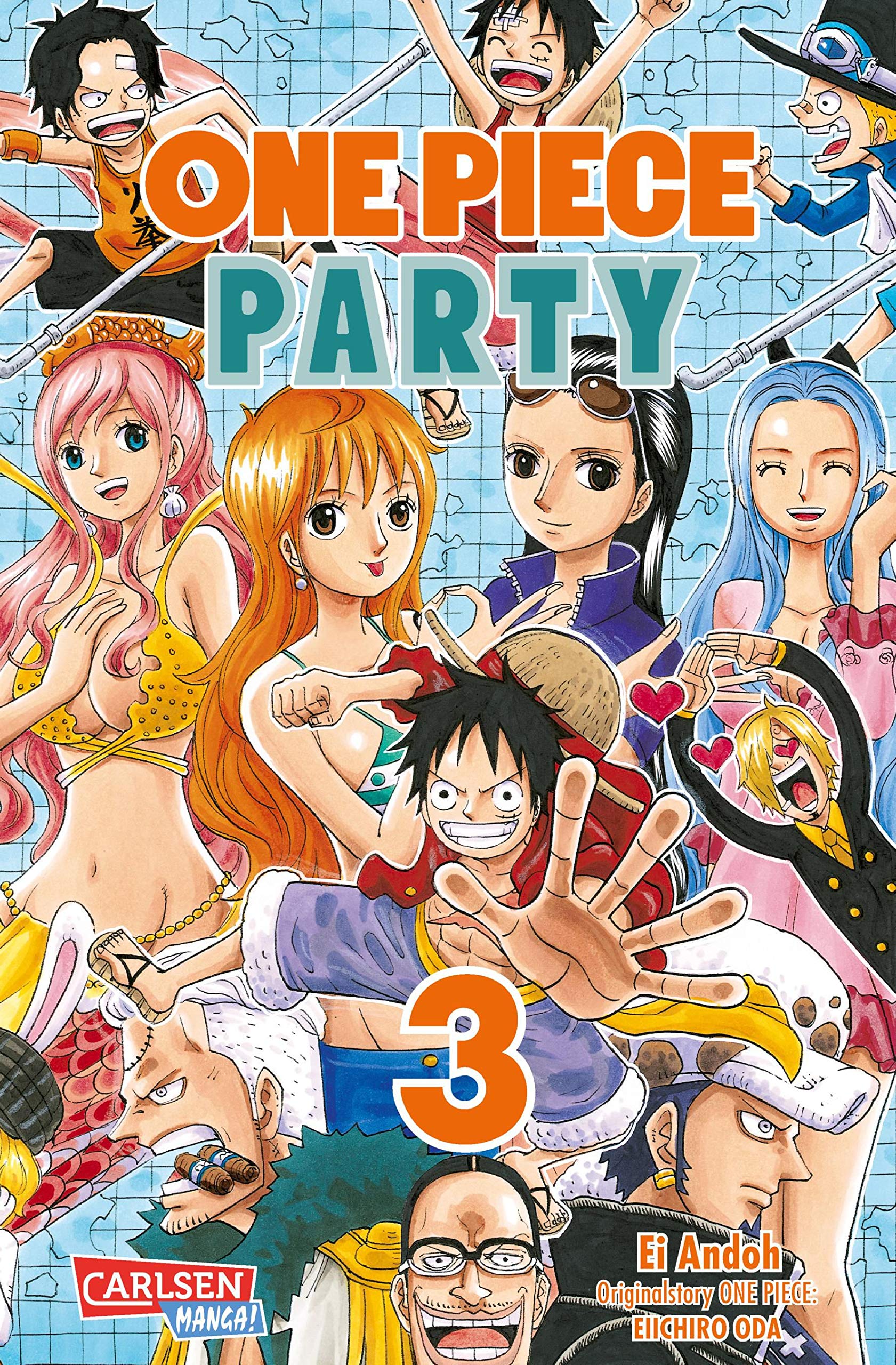 One Piece Party - Band 3