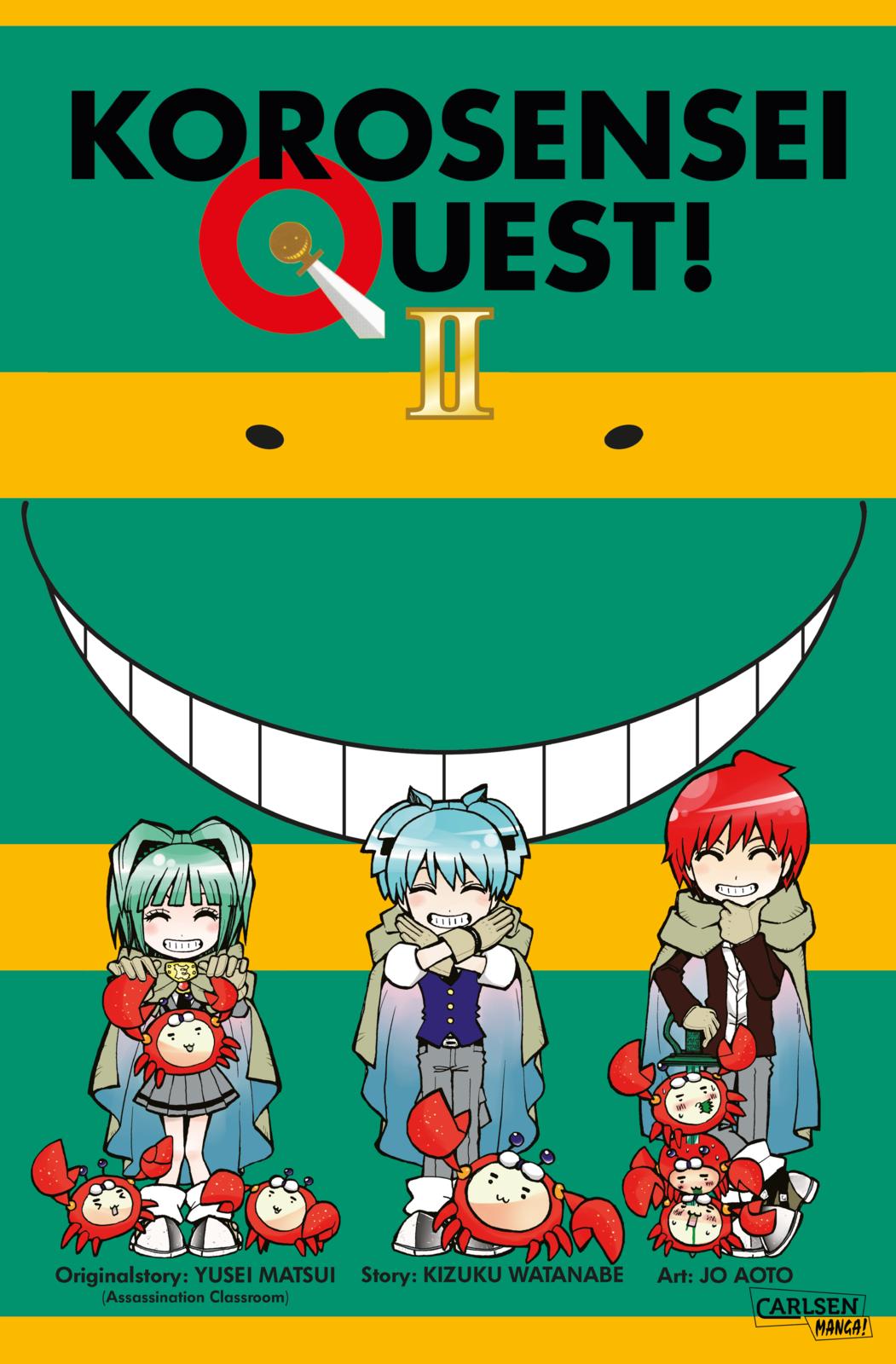 Korosensei Quest! - Band 2
