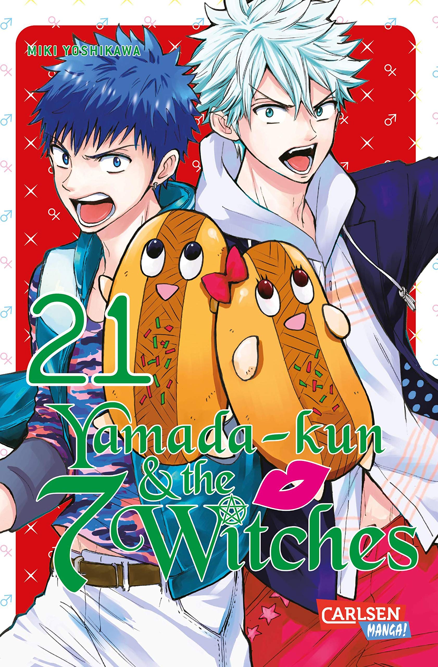 Yamada-kun and the seven Witches - Band 21