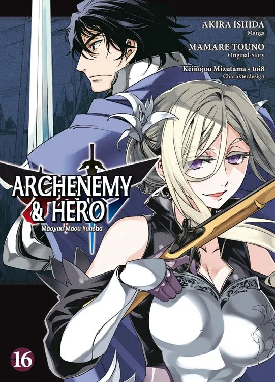 Archenemy & Hero - Band 16