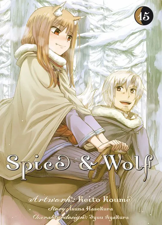 Spice & Wolf - Band 15
