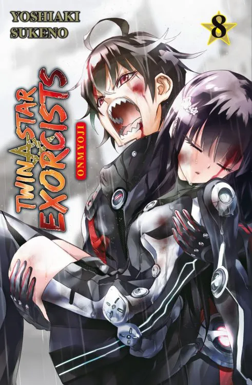 Twin Star Exorcists: Onmyoji - Band 8