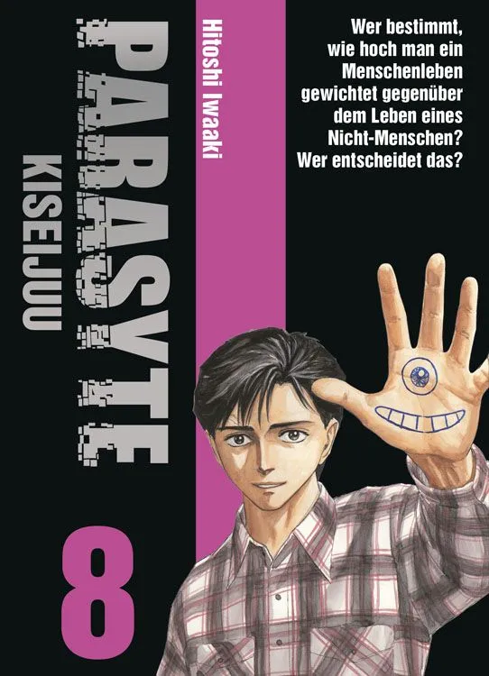Parasyte - Kiseijuu - Band 8(Abschlussband)