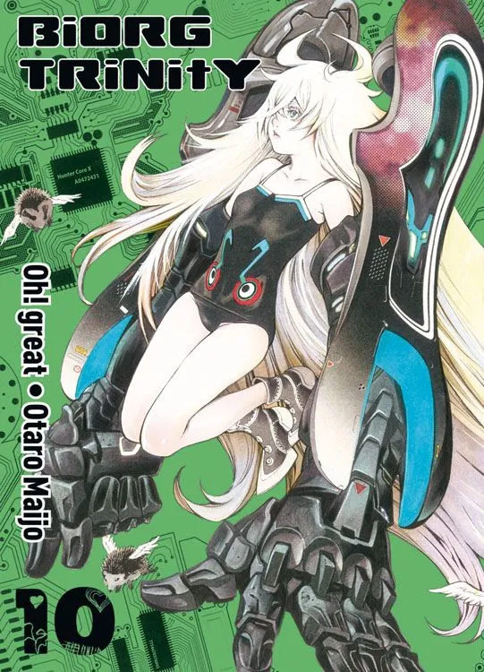 Biorg Trinity - Band 10