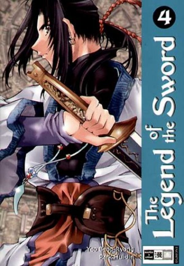 The Legend of the Sword - Band 4