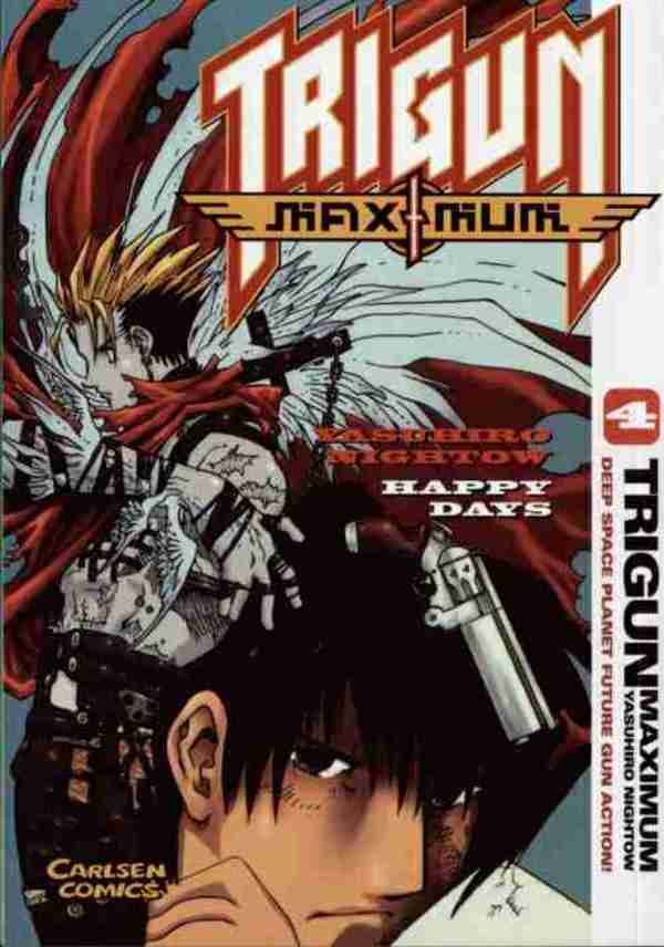 Trigun Maximum - Band 4 (Happy Days)