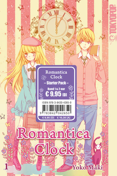 Romantica Clock - Starterpack (Band 1+2)