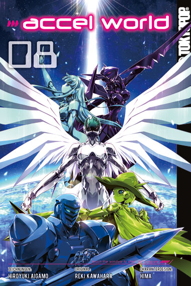 Accel World - Band 8(Abschlussband)