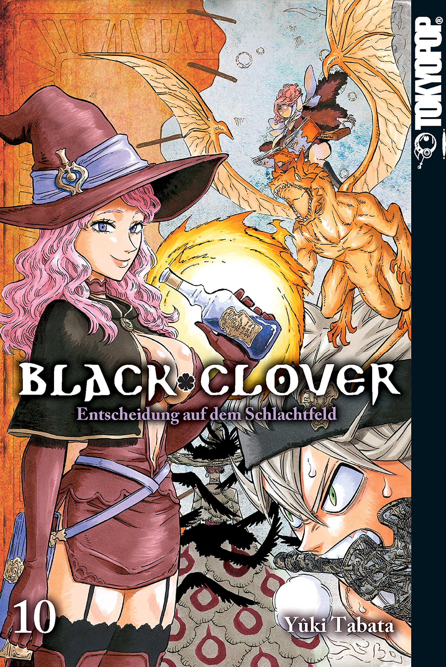 Black Clover - Band 10