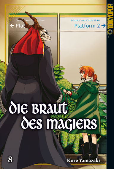 Die Braut des Magiers - Band 8
