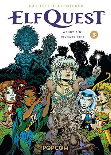 Elfquest - Abenteuer in der Elfenwelt (Popcom) - Band 6