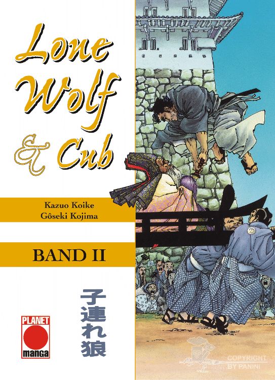 Lone Wolf & Cub - Band 2