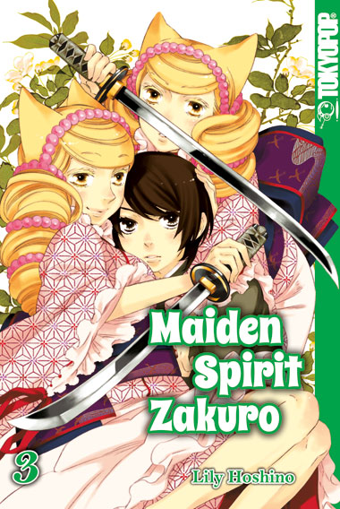 Maiden Spirit Zakuro - Band 3