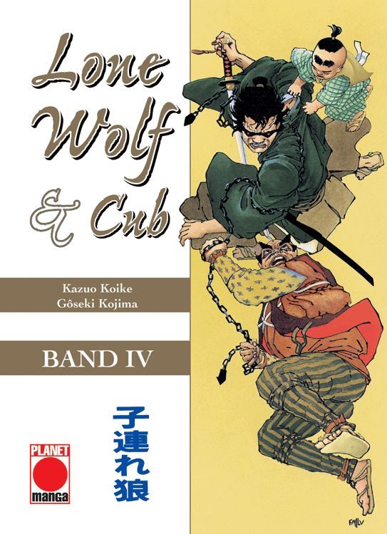 Lone Wolf & Cub - Band 4