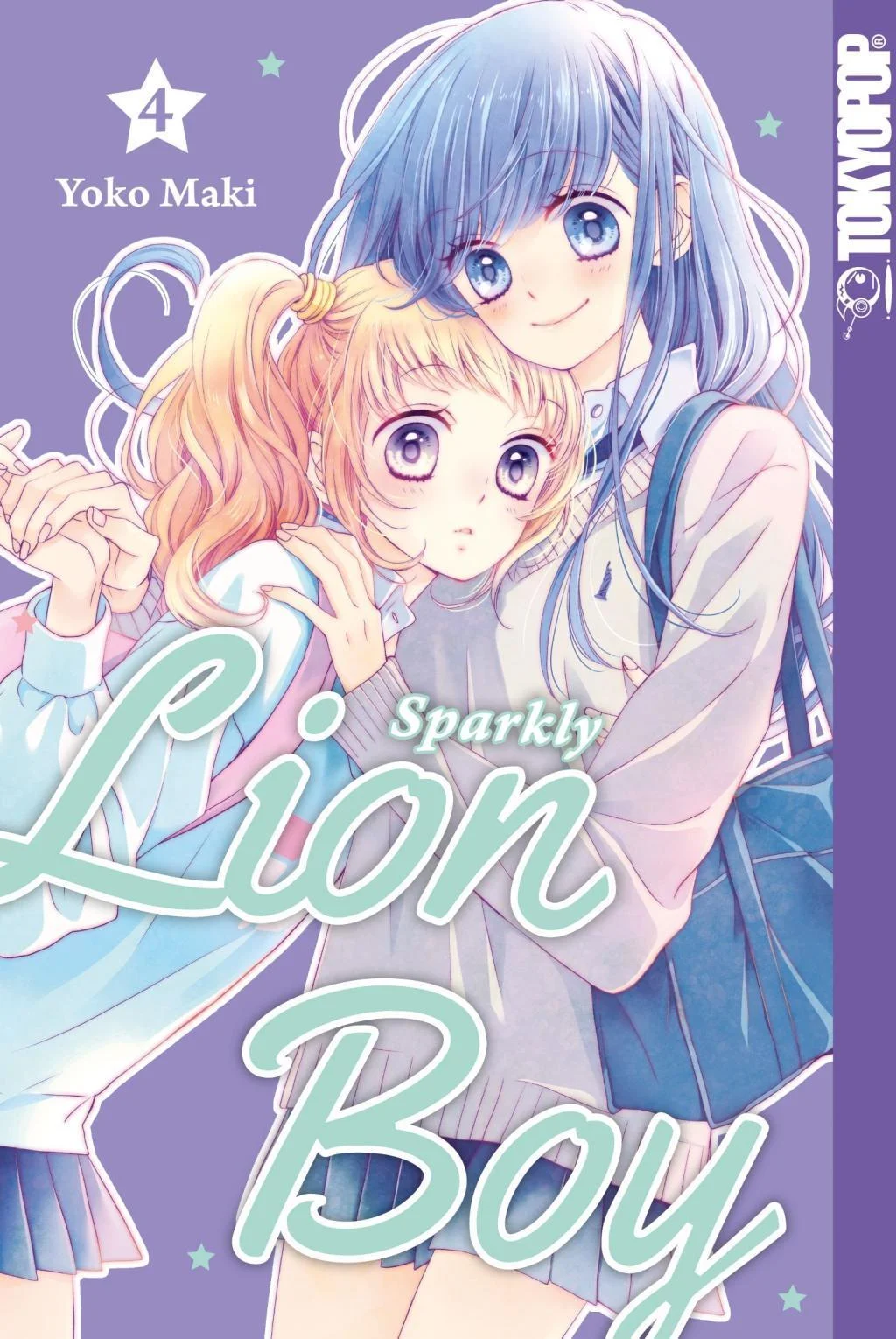 Sparkly Lion Boy - Band 4