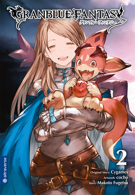 Granblue Fantasy - Band 2