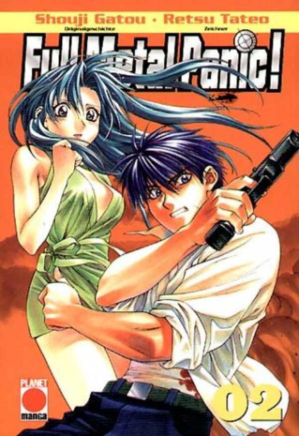 Full Metal Panic - Band 2