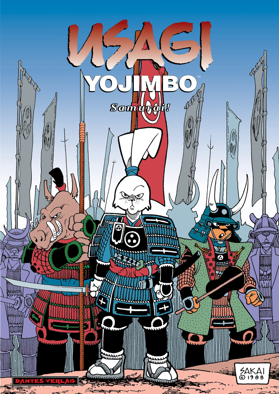 Usagi Yojimbo (Dantes) - Band 2 (Samurai!)