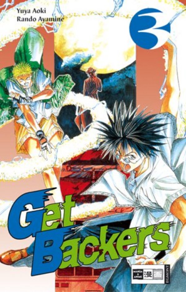 Get Backers - Band 3