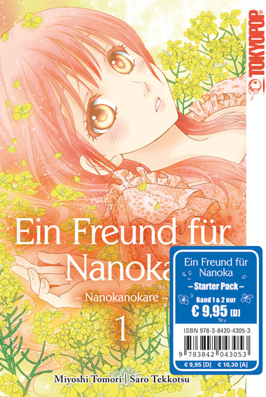 Ein Freund für Nanoka - Starterpack (Band 1+2)