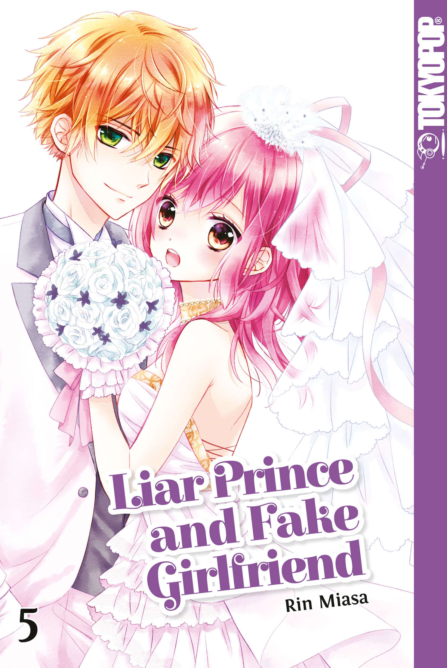 Liar Prince and Fake Girlfriend - Band 5(Abschlussband)