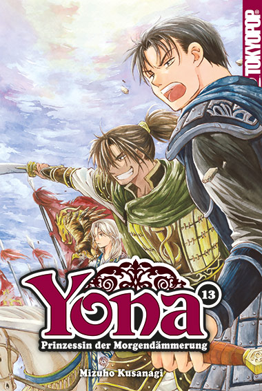 Yona - Prinzessin der Morgendämmerung - Band 13