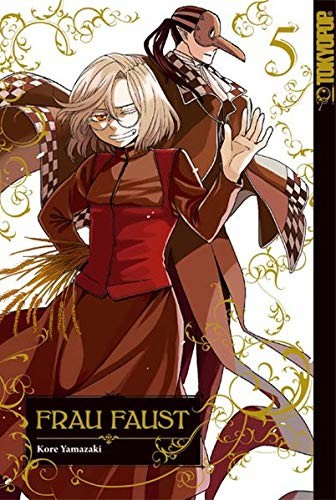 Frau Faust - Band 5(Abschlussband)